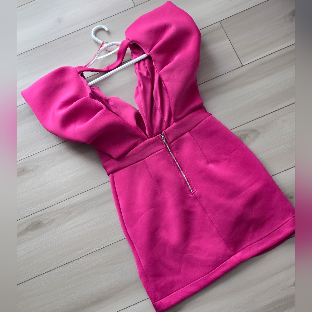 Pink Glam Dress - Picture 8 of 10